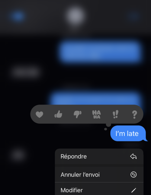 I am a late lady