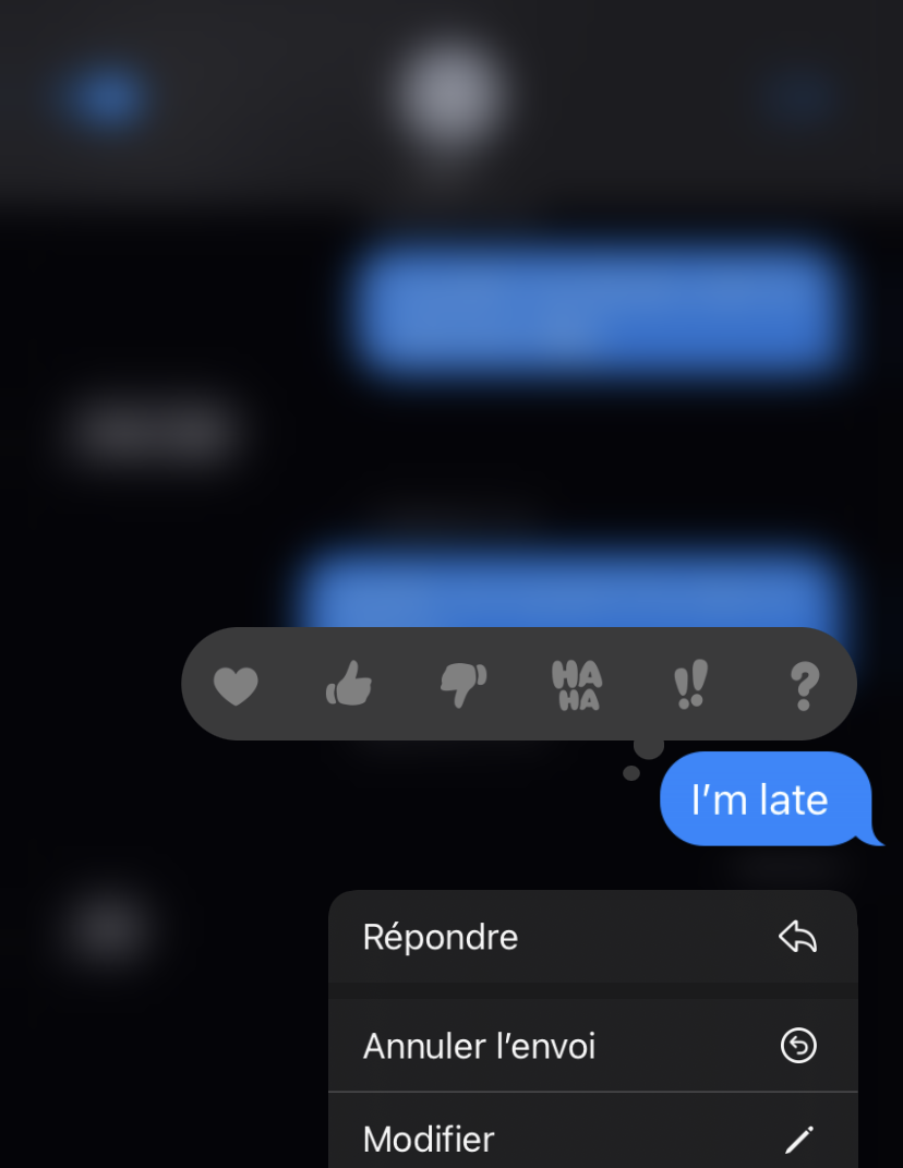 I am a late lady