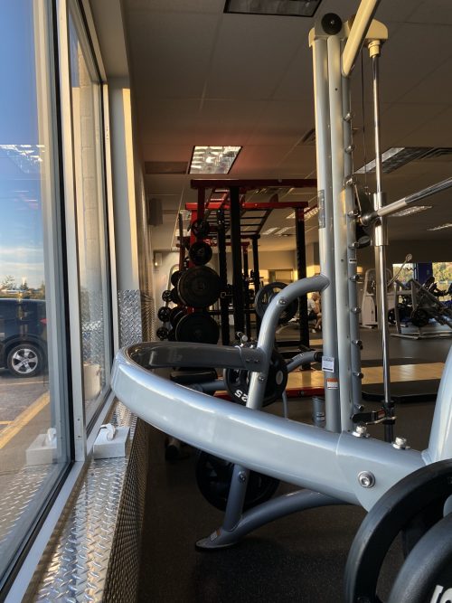 Lift or skip? Gym consistency
